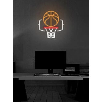 Basketball Neonschild