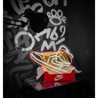 Air Jordan Leuchtschild