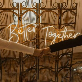 Better Together Led Neon Sign