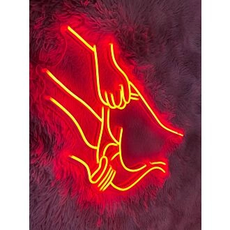 Neonschild Sexy Body Girl