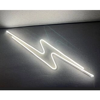 Lightning Bolt Neon Sign