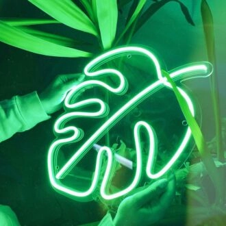 Monstera Leaf – Led Neon Sign