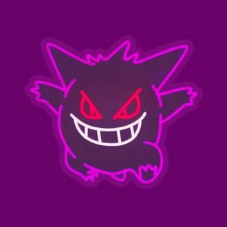 Gengar Anime Neonschild