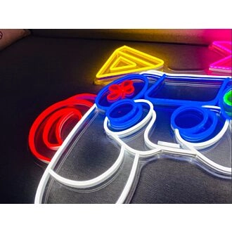 Game Controller Neon Sign