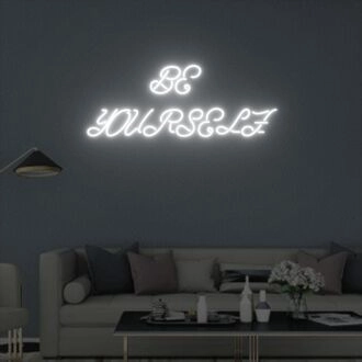 Be Yourself Neon Sign