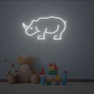 Die Rhino Line Neonlicht-Schilder Individuelles Neonschild für Hochzeitsbar-Partydekoration