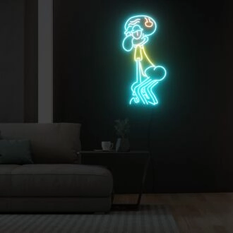Squidward Tentakel Neonschild Mode Individuelles Neonschild Lichter Nachtlampe LED Neonschild Licht Für Heimparty