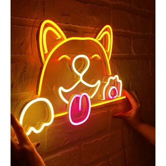 Hund LED-Neonschild