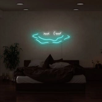 Lake Dippin Neon Sign