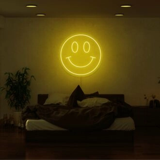 Smiley Neon Sign