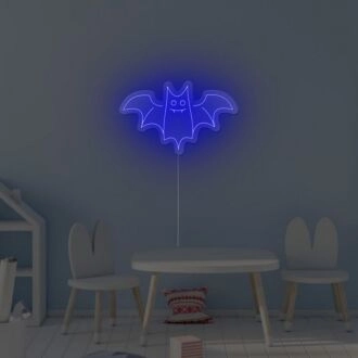 Bat Neon Sign