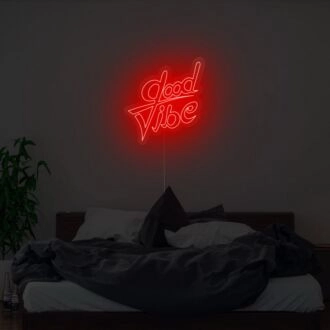Good Vibe Neon Sign