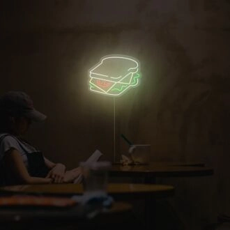 Sandwich Neon Sign
