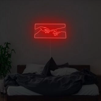 Touch Of God Neon Sign