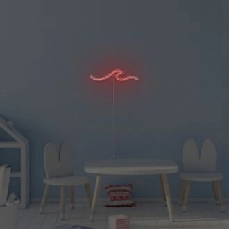 Wave Neon Sign