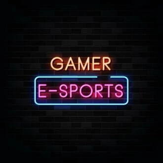 Gamer ESport Neon Sign