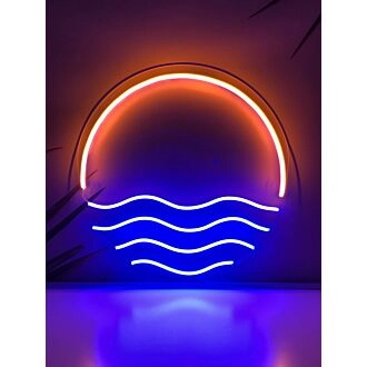 Sonnenuntergang – LED-Neonschild