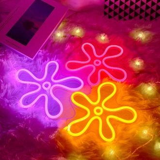 Spongebob Blumen LED-Neonschild