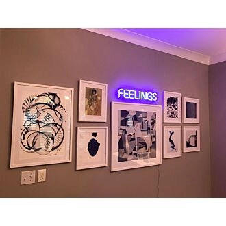 Feelings Neon Sign