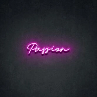 Passion' Neon Sign