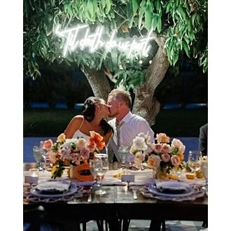 Til Death Do Us Part Neon Sign