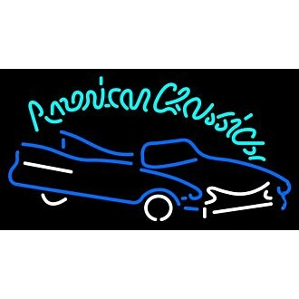 Neon Car Signs Classics American Led Neon Sign