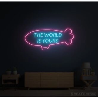 The Word Is Yours Neon Sign Led Neon Sign