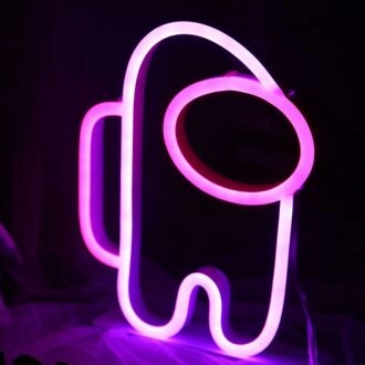 Among Us Neon Sign Sign