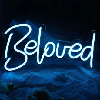 Beloved Neon Sign