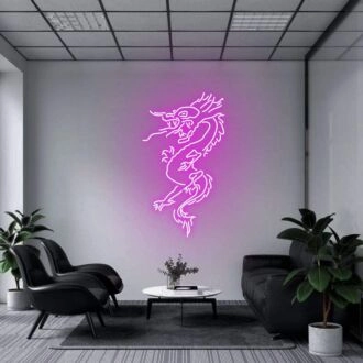 Drache Neonzeichen