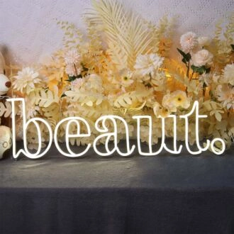 Beaut Neon Sign