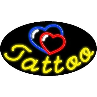 Tattoo LED neon Sign