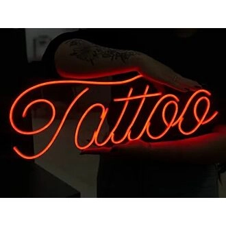 Tattoo Neon For Tattoo Parlours Neon Sign