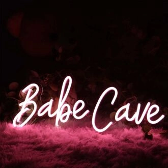 Babe Cave Neon Sign