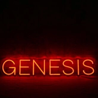 GENESIS Neon Sign