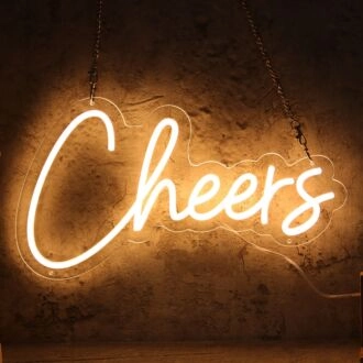 Cheers Neon Sign
