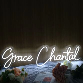 Grace Chantal Neon Sign