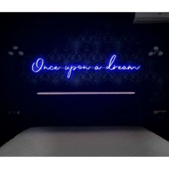 Once upon a dream LED neon sign '