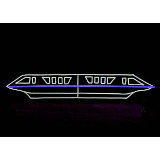 Monorail LED Neon Sign