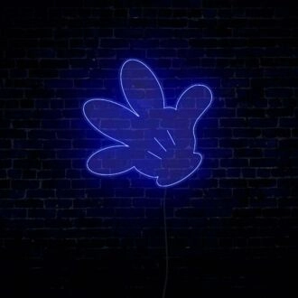 Hand LED Neon Sign
