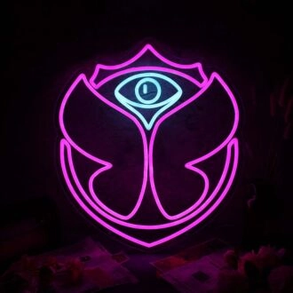 Tomorrowland Custom Neon Sign