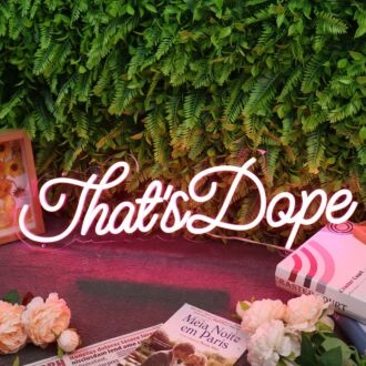 That's Dope Purple Neon Sign