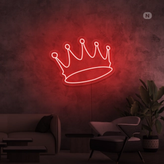 Crown Neon Sign