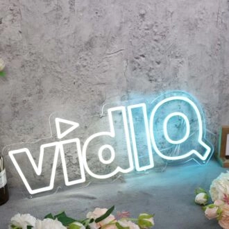 Vid IQ Custom Neon Sign