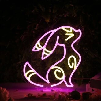 Umbreon Anime Neon Sign