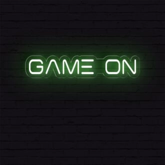 Neon signs game