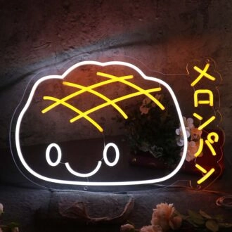 Melon Bun Custom Neon Sign
