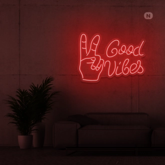 Good Vibes Neon Signs