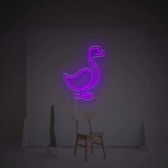 Goose For Kid Room LED Neon Sign