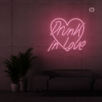 Drunk In Love Neon Signs